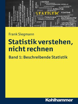 cover image of Statistik verstehen, nicht rechnen